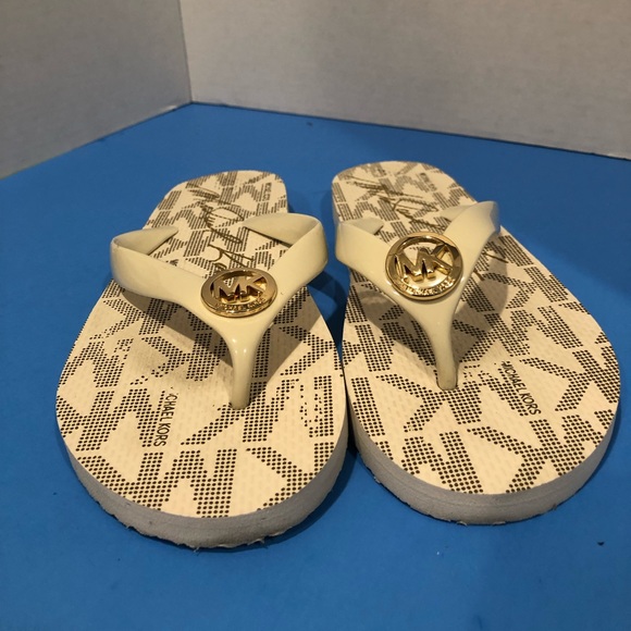 Michael Kors Shoes - MK Jet Set Jelly PVC Flip Flops
